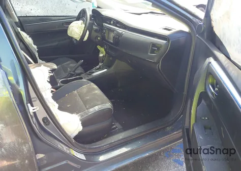 2016 Toyota Corolla S Plus z USA, uszkodzony, nr VIN 2T1BURHE3GC689548